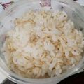 eiyoushi's cooksnap of when they made 私の好きな✿押し麦ご飯✿の炊き方.