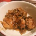 しょみ一's cooksnap of when they made 鶏もも肉の甘辛酢炒め.