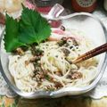 ののっく's cooksnap of when they made 冷やし中華のタレで！ツナと葱のそうめん.