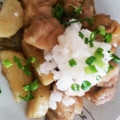 ともちんっ's cooksnap of when they made 長芋と鶏肉の揚煮.