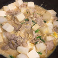 ♪♪まな♪♪'s cooksnap of when they made 簡単＠豆腐と豚肉の卵とじ.
