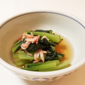 京のお抹茶's cooksnap of when they made 我が家の定番☆小松菜と桜海老の煮びたし.