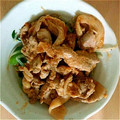 neconoco's cooksnap of when they made 簡単！豚肉ともやしの焼肉風炒め♥.