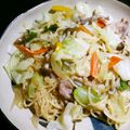 ゆざく's cooksnap of when they made 残り野菜で「そうめんチャンプル」♪.