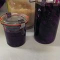 123kitchen's cooksnap of when they made ブルーベリー＠そのままジャム＠.