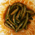 イポポタム777's cooksnap of when they made ちくわといんげんのタヒニ和え.