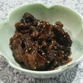 78masa12's cooksnap of when they made 牛肉のしぐれ煮.
