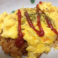 ゆぼ☆'s cooksnap of when they made ❀絶対ふわとろ♡簡単包まないオムライス❀.