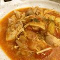 かおぽんぽこりん's cooksnap of when they made 炊飯器で！簡単☆絶品☆チキンカチャトーラ.