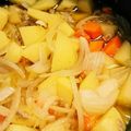 MONE12's cooksnap of when they made 簡単☆豚ミンチの肉じゃが♪.