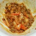 あやかんぱり's cooksnap of when they made 納豆好きのシンプルこれぞ納豆！(キムチ).