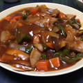 むぎ猫ฅ•ω•ฅ's cooksnap of when they made 揚げずにヘルシー♫簡単酢豚(^^).