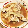 クックQI0Y8L☆'s cooksnap of when they made 簡単！　豚肉と玉ねぎ、えのきの味噌煮込み.