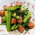 toppo02's cooksnap of when they made 小松菜のオイスターソース炒め.