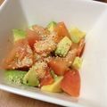 ゆぼ☆'s cooksnap of when they made ★アボカドとトマトの美味しいサラダです♪.