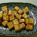 ペイス！！'s cooksnap of when they made 衝撃を受けたコロコロ高野豆腐の揚げ煮.