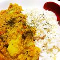 ✨なぎ✨'s cooksnap of when they made おから好きさん必見!おからキーマカレー.