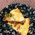 ハルモミ's cooksnap of when they made 大根とひき肉の卵とじ.