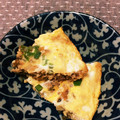 ハルモミ's cooksnap of when they made 大根とひき肉の卵とじ.