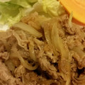 アメリポン's cooksnap of when they made ☆薄切り肉で☆ 豚の生姜焼き.