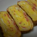 ☆じゅりぃ☆'s cooksnap of when they made お弁当に♪かにかま入り卵焼き.