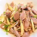 トクライ's cooksnap of when they made 砂肝と香味野菜のポン酢和え☆.