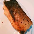 nomi193's cooksnap of when they made ☆生秋鮭のバタームニエル☆.