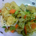 にこち☆ニャム's cooksnap of when they made ダイエット＆節約に♪凍り豆腐の和風酢豚風.