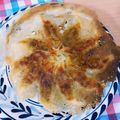 クック2L0ENV☆'s cooksnap of when they made 美味しい餃子の焼き方.