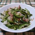 よちりん's cooksnap of when they made 大人のための…ゴーヤピラフ.
