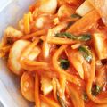 andy7034's cooksnap of when they made 家にあるもので大根朝鮮漬け本格カクテキ.