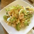 しみべん's cooksnap of when they made 海老とセロリのわさびマヨサラダ.