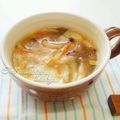 ねっちゃんっ's cooksnap of when they made カラダ温まる♡簡単ワンタン＊スープ.