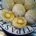 ゆい∞'s cooksnap of when they made ジャガもちでもちもち・もち米シュウマイ.