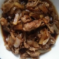 ミースケねこ's cooksnap of when they made 簡単豚丼 覚え書き♩.