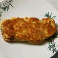 kokakokko's cooksnap of when they made 安いお肉でも豪華～♪がっつり豚肉のピカタ.