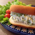 ばぢこ's cooksnap of when they made ディル入り卵サンド.