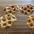 ぼんごぼんご's cooksnap of when they made HBでベルギーワッフル★超絶美味.