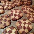 クックXRPD5C☆'s cooksnap of when they made チェッククッキー.
