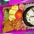 ゆうたんのママさん's cooksnap of when they made ドラえもんキャラ弁.
