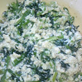シシトウ's cooksnap of when they made ほうれん草と豆腐の白和え.
