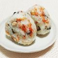 まあまま☆0403's cooksnap of when they made 桜えびの香ばしおにぎり.