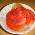 mikiha5's cooksnap of when they made ウマかトマトのスライス.
