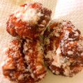 たろまーじゅ's cooksnap of when they made 秋味♡やみつき！鮭の白子の竜田揚げ.