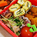 ぴょん吉Cafe's cooksnap of when they made 豆苗とえのきの炒め物.