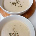 kimimaruo's cooksnap of when they made 栗の豆乳ポタージュスープ.