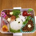 きょなみなみなみなみ's cooksnap of when they made キャラ弁☆ムーミン.