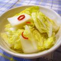 runa10's cooksnap of when they made 白菜のお漬け物.