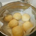 ラブリークッキー's cooksnap of when they made 30分で♪黒糖まんじゅう（簡単白あん）.
