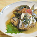 momosukekan's cooksnap of when they made ✿さんまのすっぱ煮✿.
